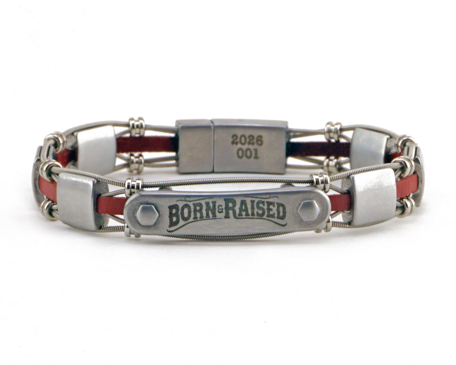 2026 Born & Raised Bracelet - Retuned Jewelry