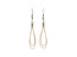 Mark Daly Double Teardrop Earrings