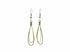 Mark Daly Double Teardrop Earrings