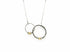Mark Daly Interlocking Hoop Necklace