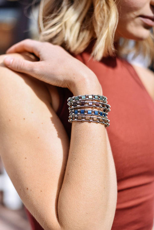 Siouxsie Medley "Grace" Bracelet