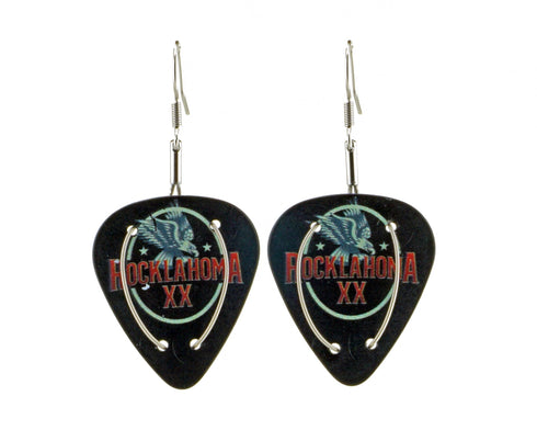 2026 Rocklahoma Guitar Pick Earrings