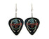 2026 Rocklahoma Guitar Pick Earrings