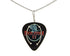 2026 Rocklahoma Guitar Pick Necklace