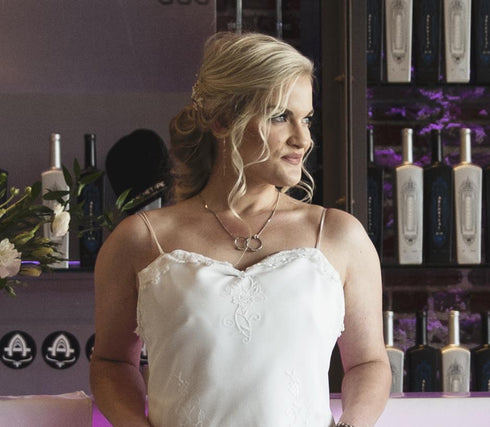 Mark Daly Interlocking Hoop Necklace