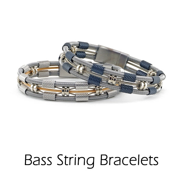 bass guitar string bracelet