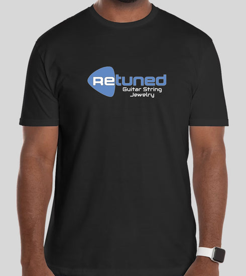 Retuned Black T-Shirt