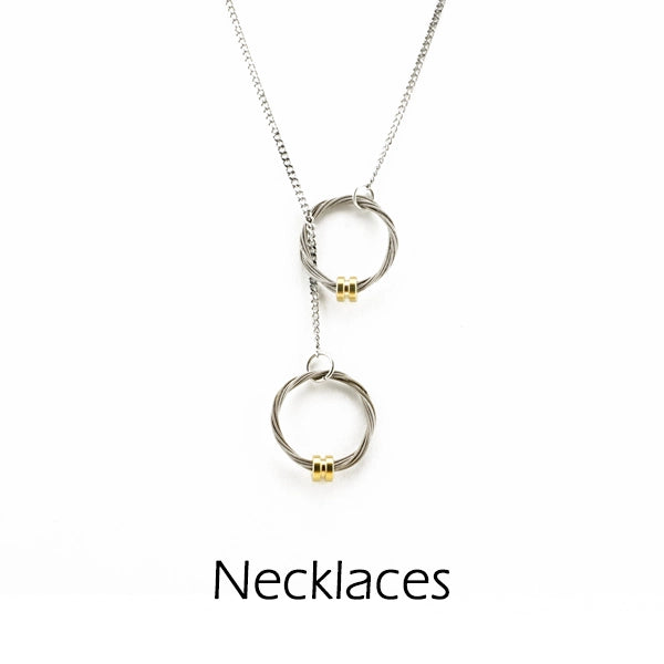 guitar string necklace retuned jewelry