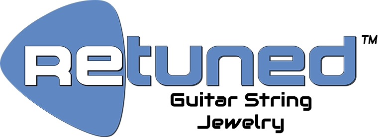 Retuned: Guitar String Jewelry