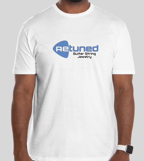 Retuned White T-Shirt