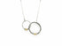 Interlocking Hoop Necklace