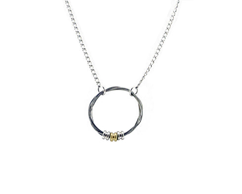 Single Hoop Necklace