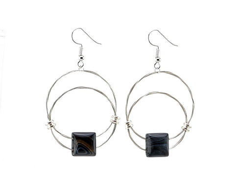 Emily Hoop Earrings