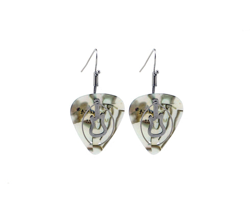 Guitar Pick Earrings