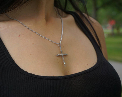 Guitar String Cross