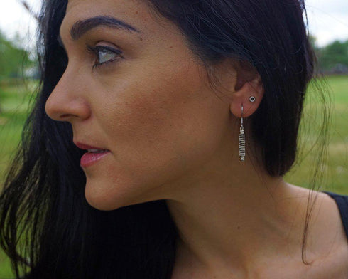 Coil Earrings