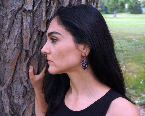 Guitar Pick Earrings