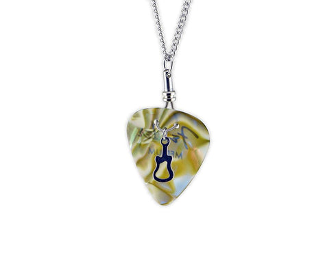 Guitar Pick Necklace