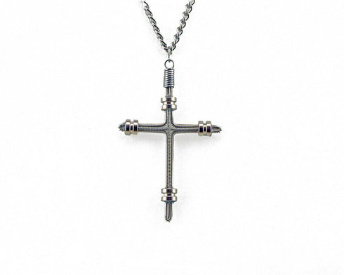 Barry Dunaway Bass String Cross