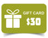 Gift Card (Email)