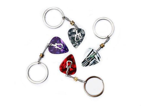 Guitar Pick Key Chain