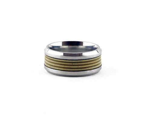 8mm Silver Ring