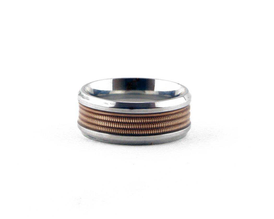 アクセサリー Lynch silver smith guitar ring LYNCH SILVERSMITH ANCHOR RING(L) | lathe's STORE