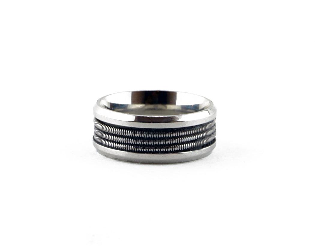 Barry Dunaway Bass String Ring - Retuned Jewelry – Retuned: Guitar ...